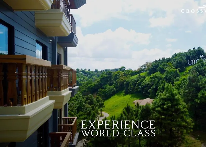 Alpine Villas Greens Staycation At Crosswinds Tagaytay